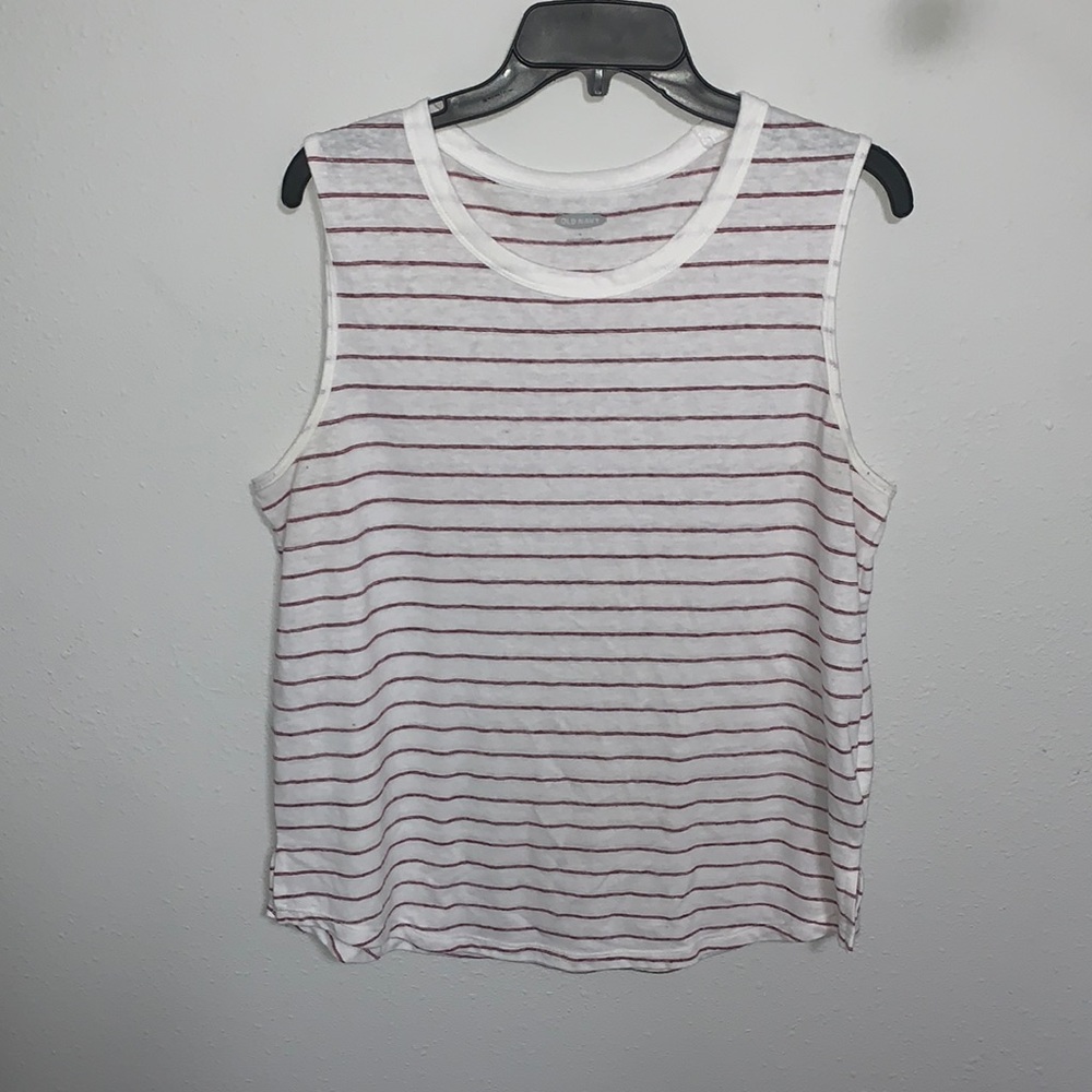 Old Navy Striped Muscle Tank